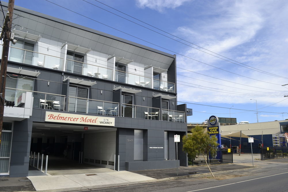 Belmercer Motel Geelong Exterior foto