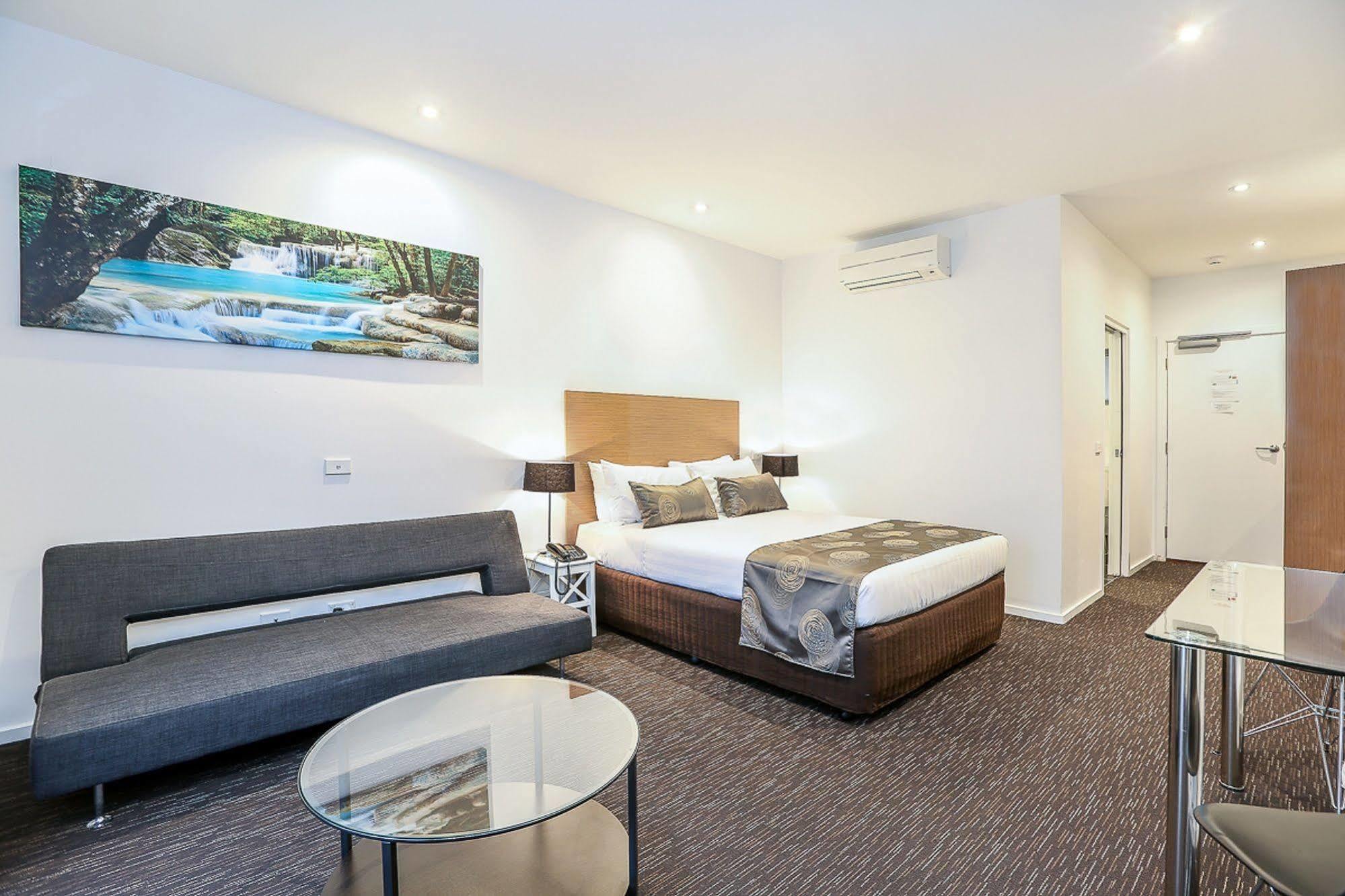 Belmercer Motel Geelong Exterior foto