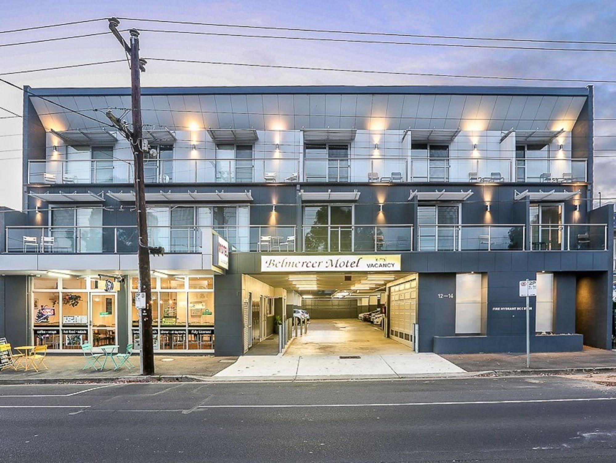 Belmercer Motel Geelong Exterior foto